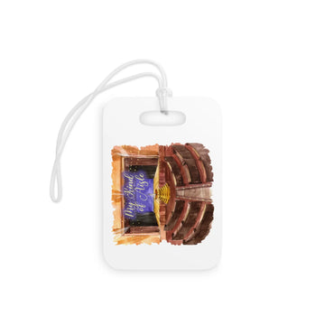 Empowerment Luggage Tag, Inspiring Ryman Auditorium Travel Bag Accessory My Kind of Aisle