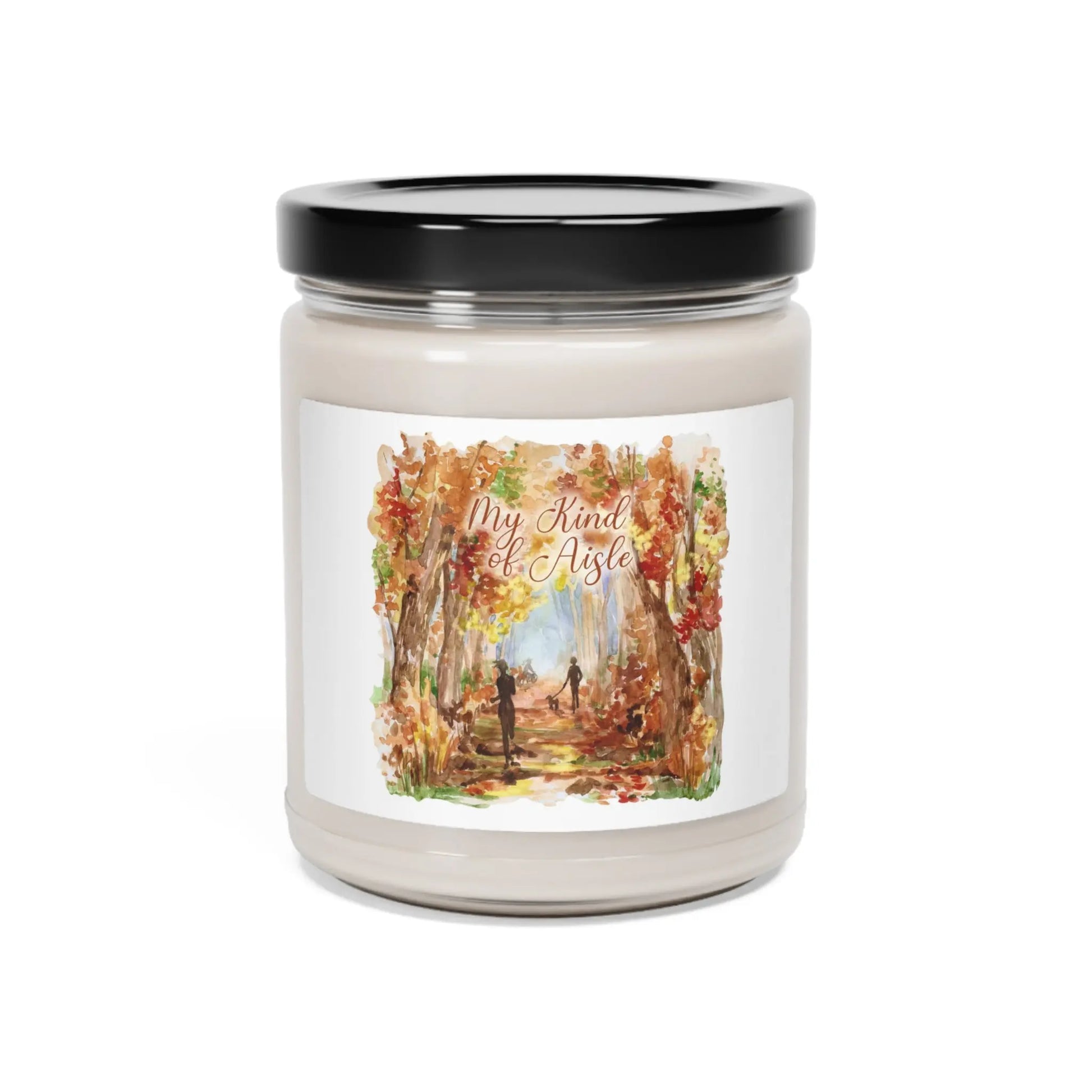 Empowerment Scented Candle, Inspiring Women's Autumn Trail My Kind of Aisle