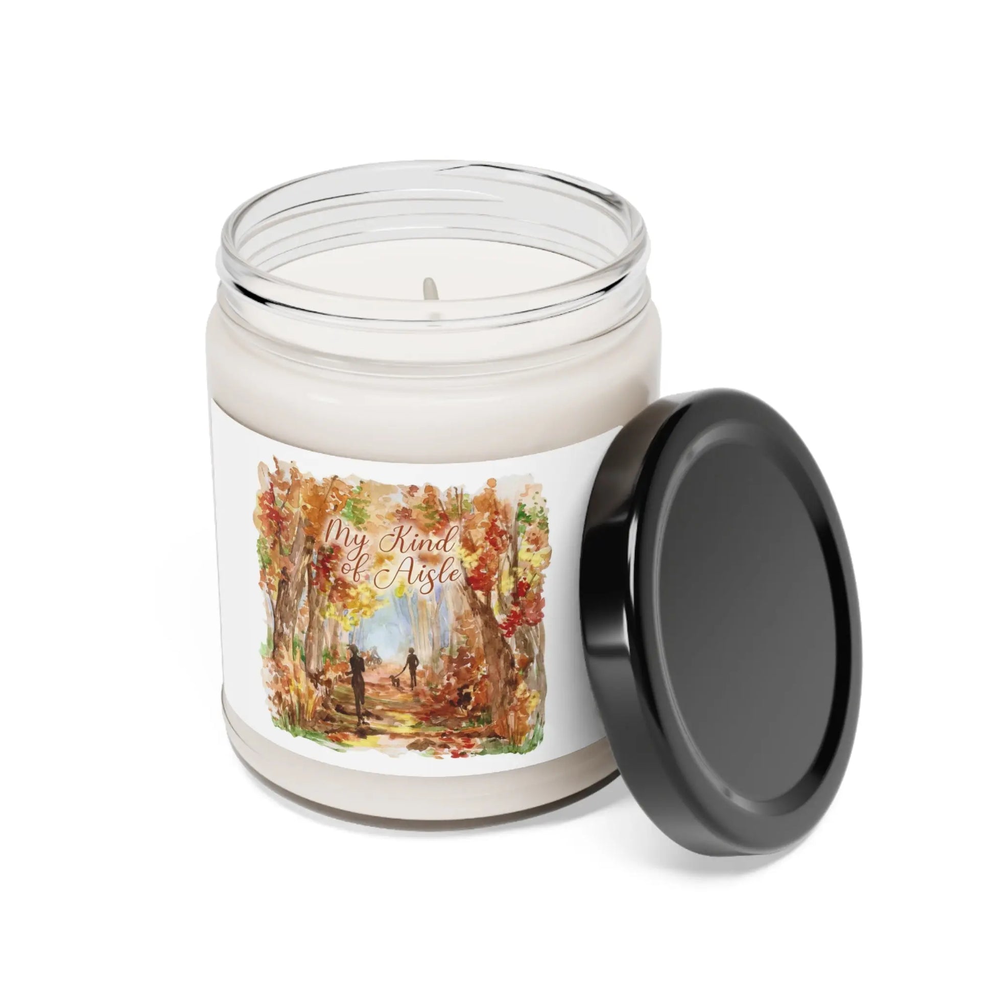 Empowerment Scented Candle, Inspiring Women's Autumn Trail My Kind of Aisle