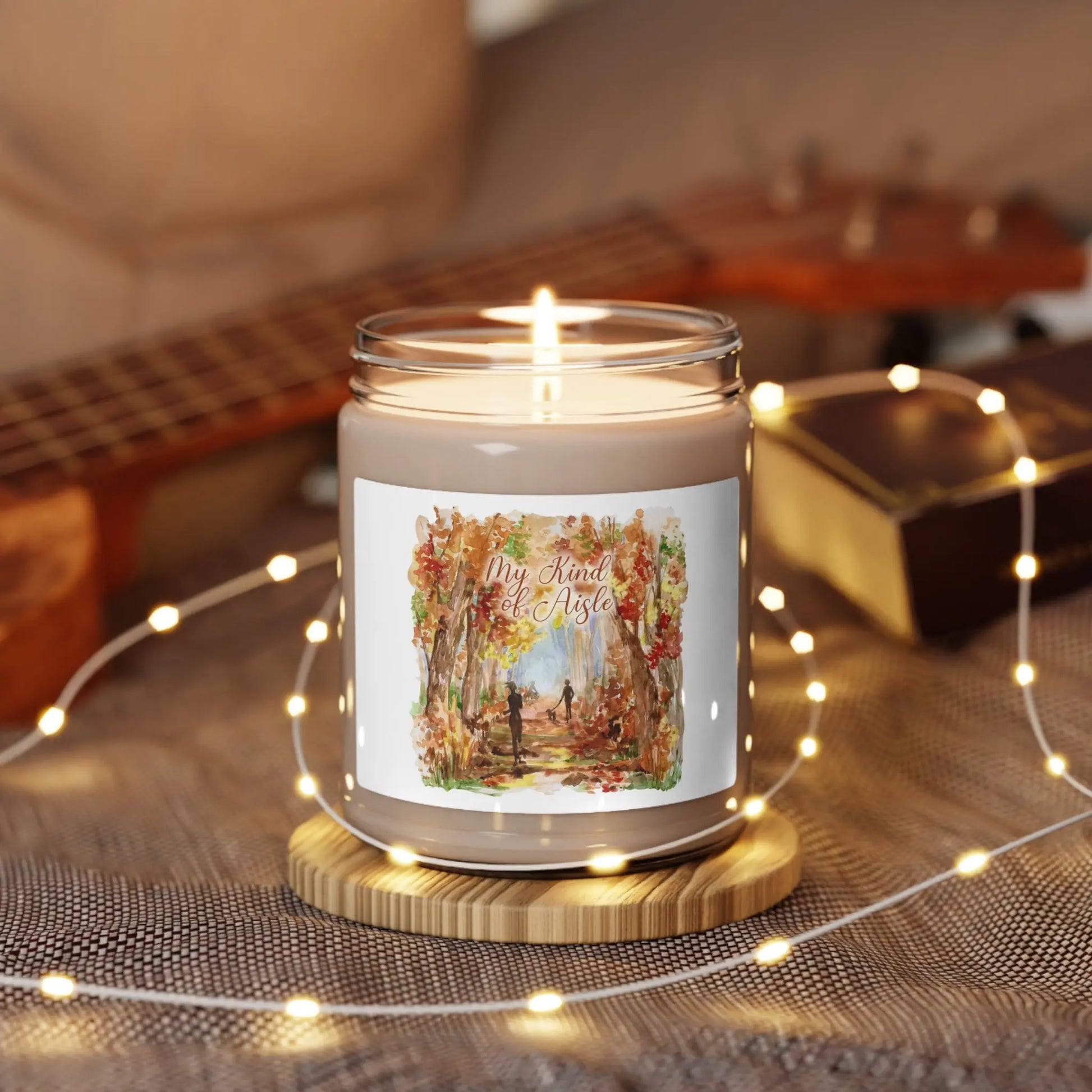 Empowerment Scented Candle, Inspiring Women's Autumn Trail My Kind of Aisle