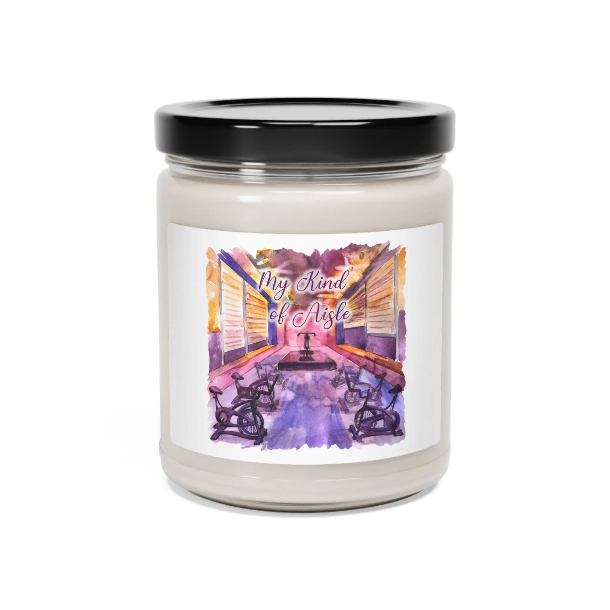 Empowerment Scented Candle, Inspiring Women's Cycle Studio My Kind of Aisle