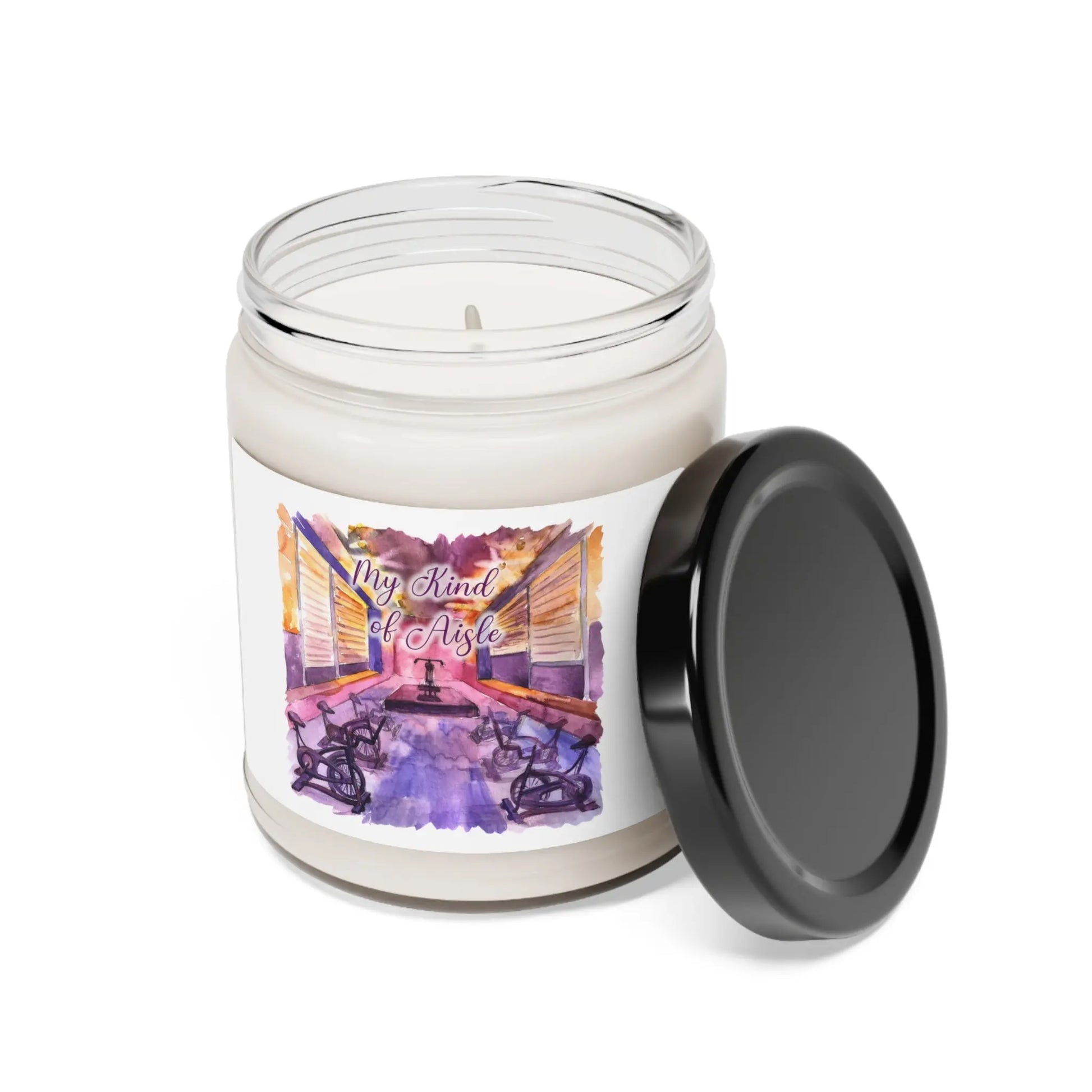 Empowerment Scented Candle, Inspiring Women's Cycle Studio My Kind of Aisle