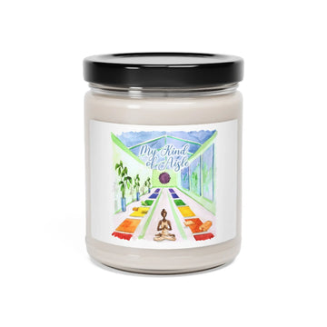 Empowerment Scented Candle, Inspiring Women's Yoga Studio My Kind of Aisle