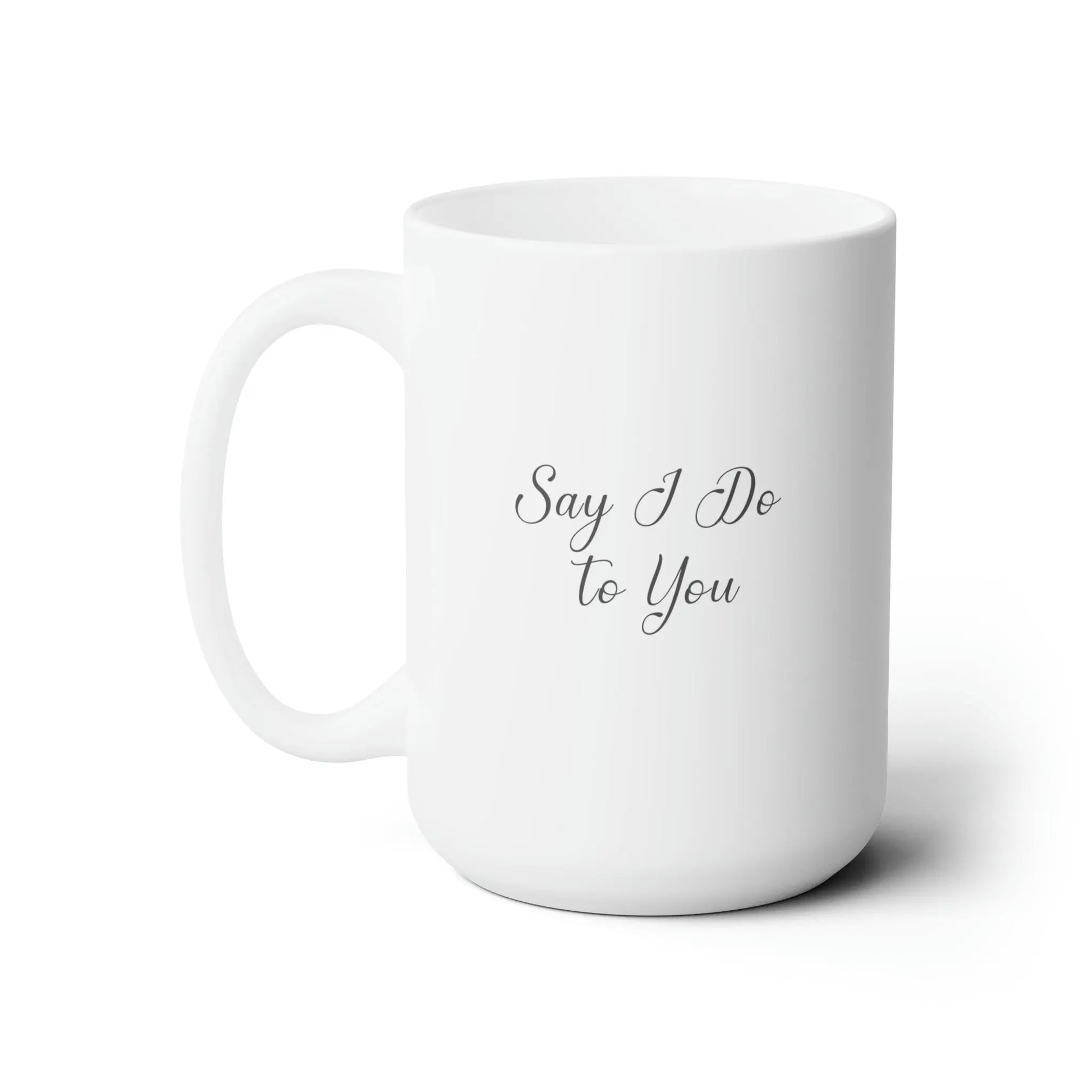 Empowerment Coffee Mug, Inspiring Women's Yoga Studio, 15 oz My Kind of Aisle