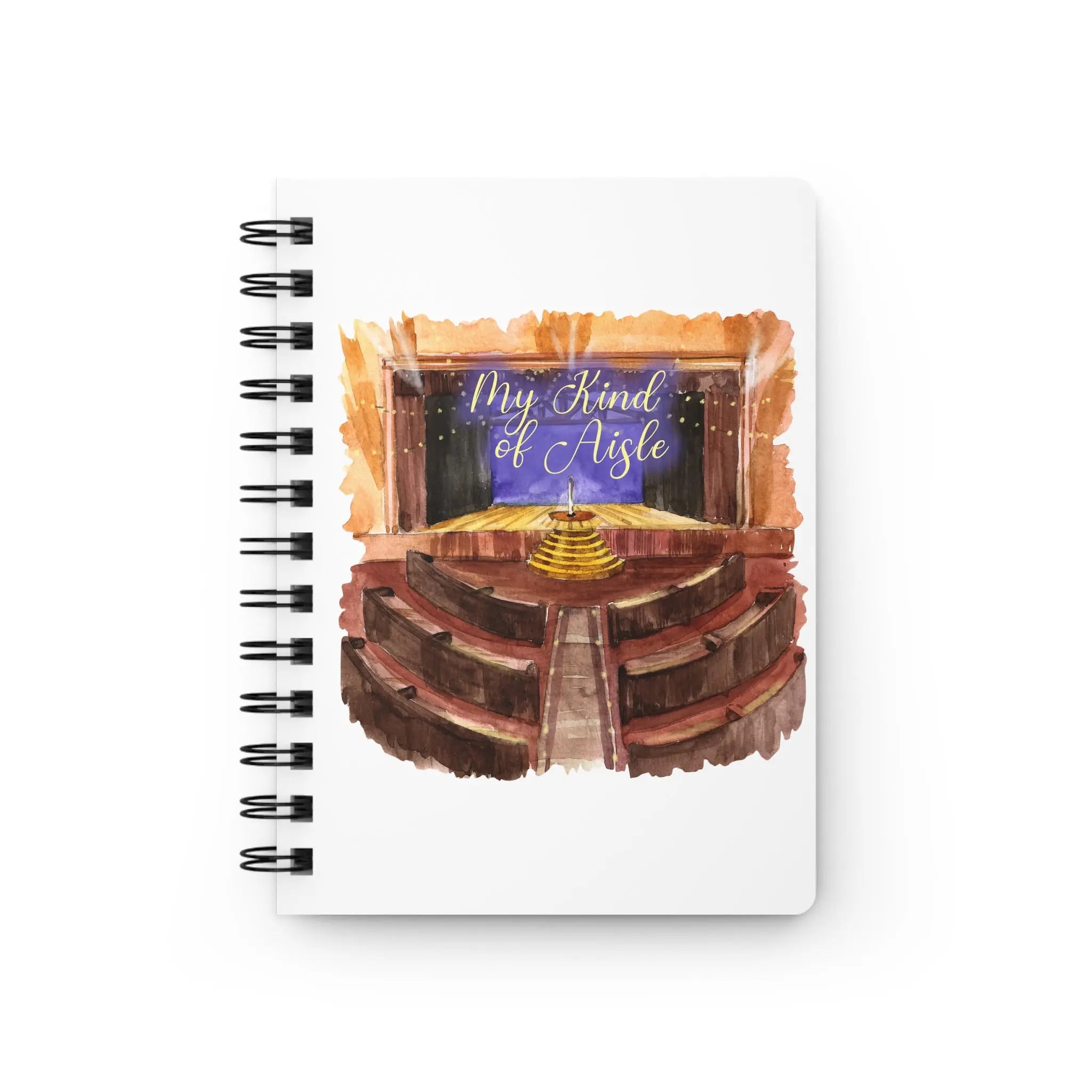 Empowerment Journal, Inspiring Ryman Auditorium, 5x7, 150 pages My Kind of Aisle