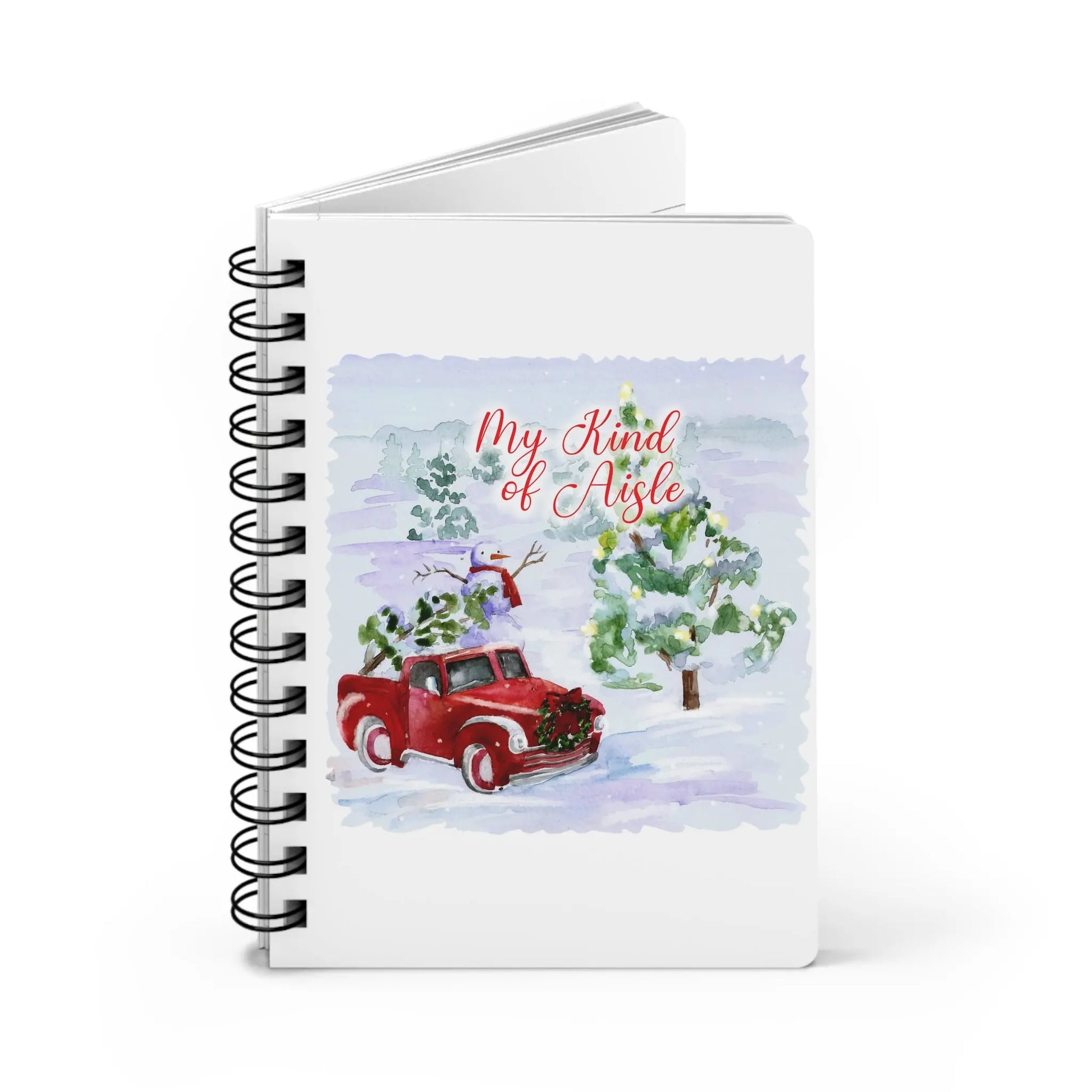 Empowerment Journal, Inspiring Women's Christmas Tree Farm, 5x7, 150 pages Printify