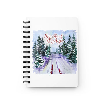 Empowerment Journal, Inspiring Women's Cross Country Ski, 5x7, 150 pages