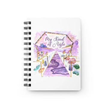 Empowerment Journal, Inspiring Women's Crystal Shop, 5x7, 150 Pages Printify