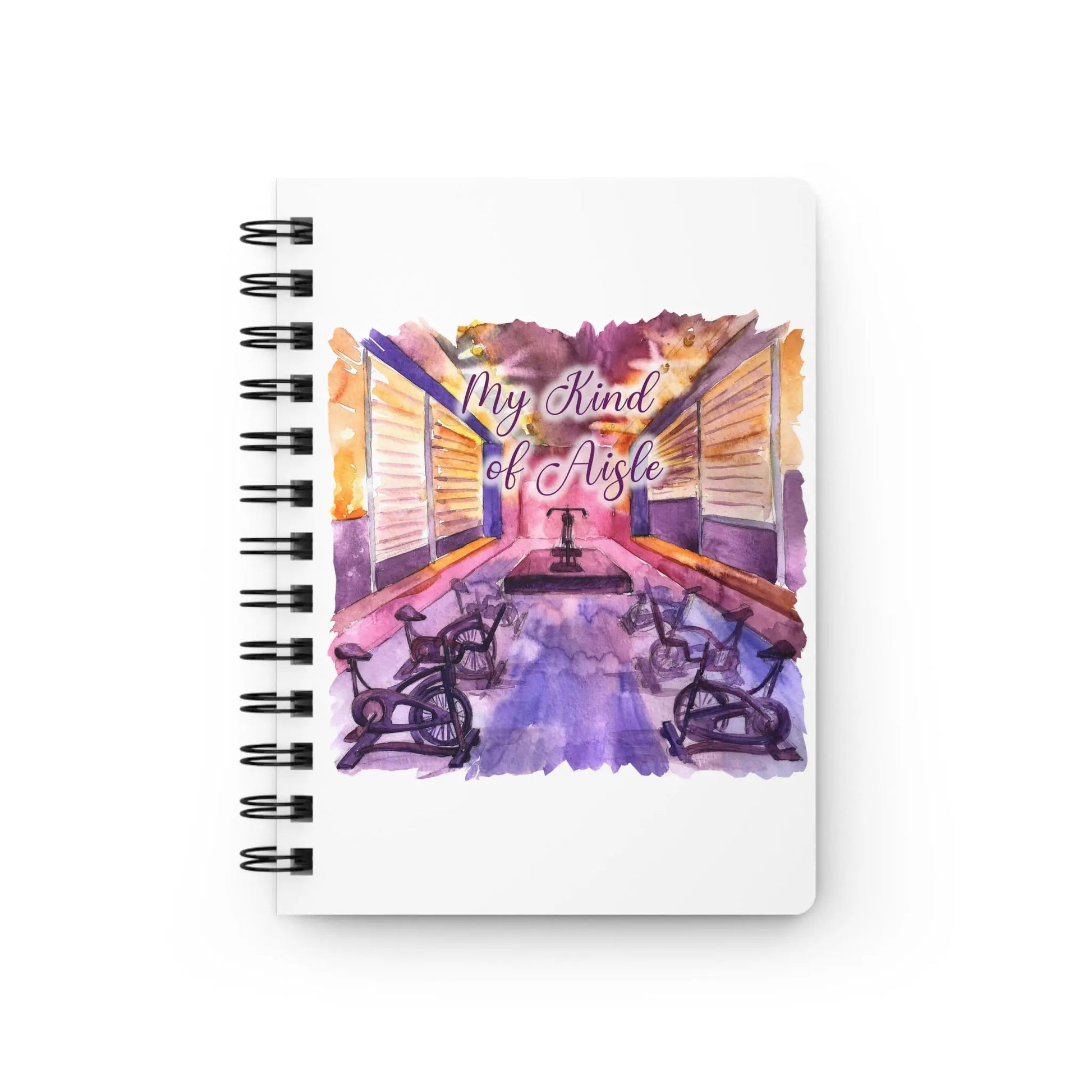 Empowerment Journal, Inspiring Women's Cycle Studio, 5x7, 150 pages Printify