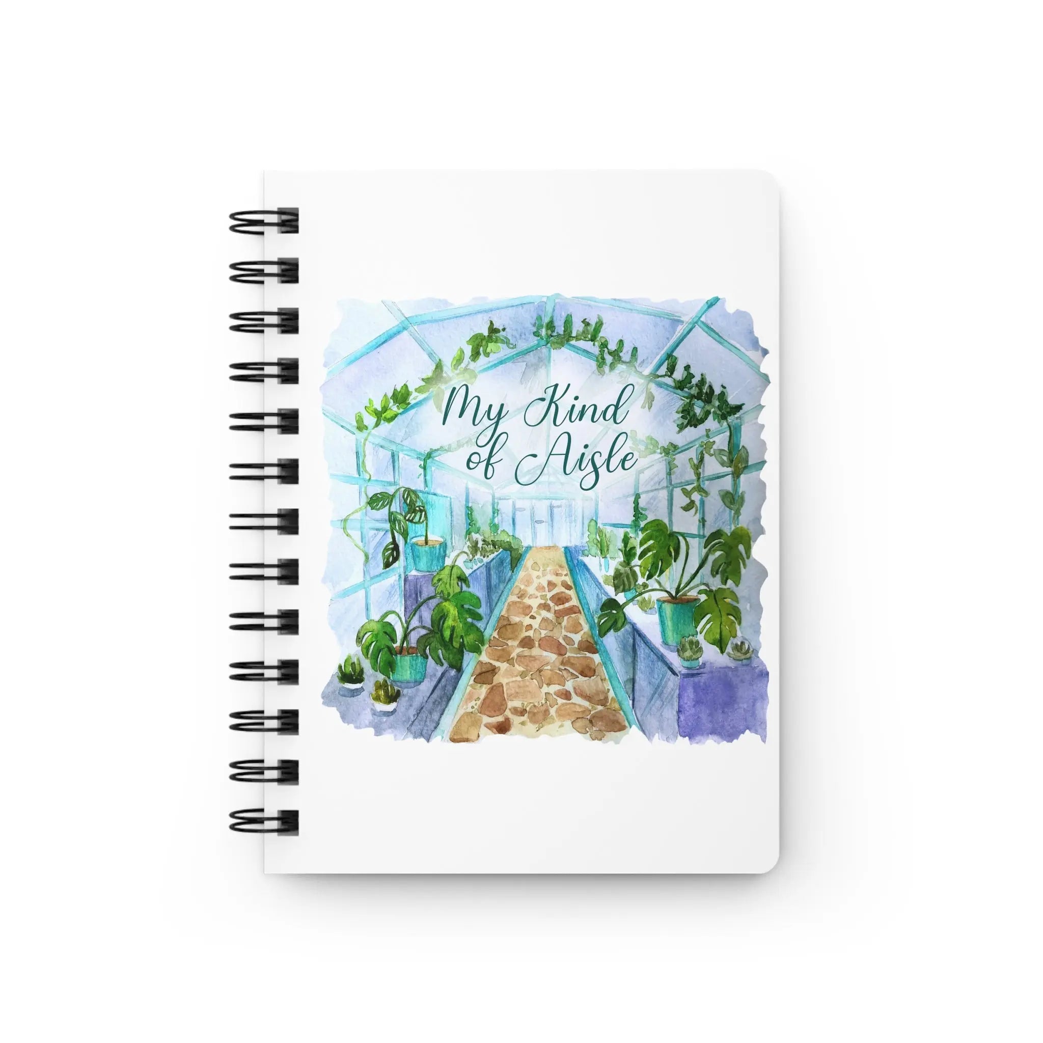 Empowerment Journal, Inspiring Women's Green Thumb Plant Lovers, 5x7, 150 Pages Printify