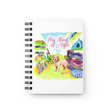 Empowerment Journal, Inspiring Women's Pet Golden Doodle, 5x7, 150 pages