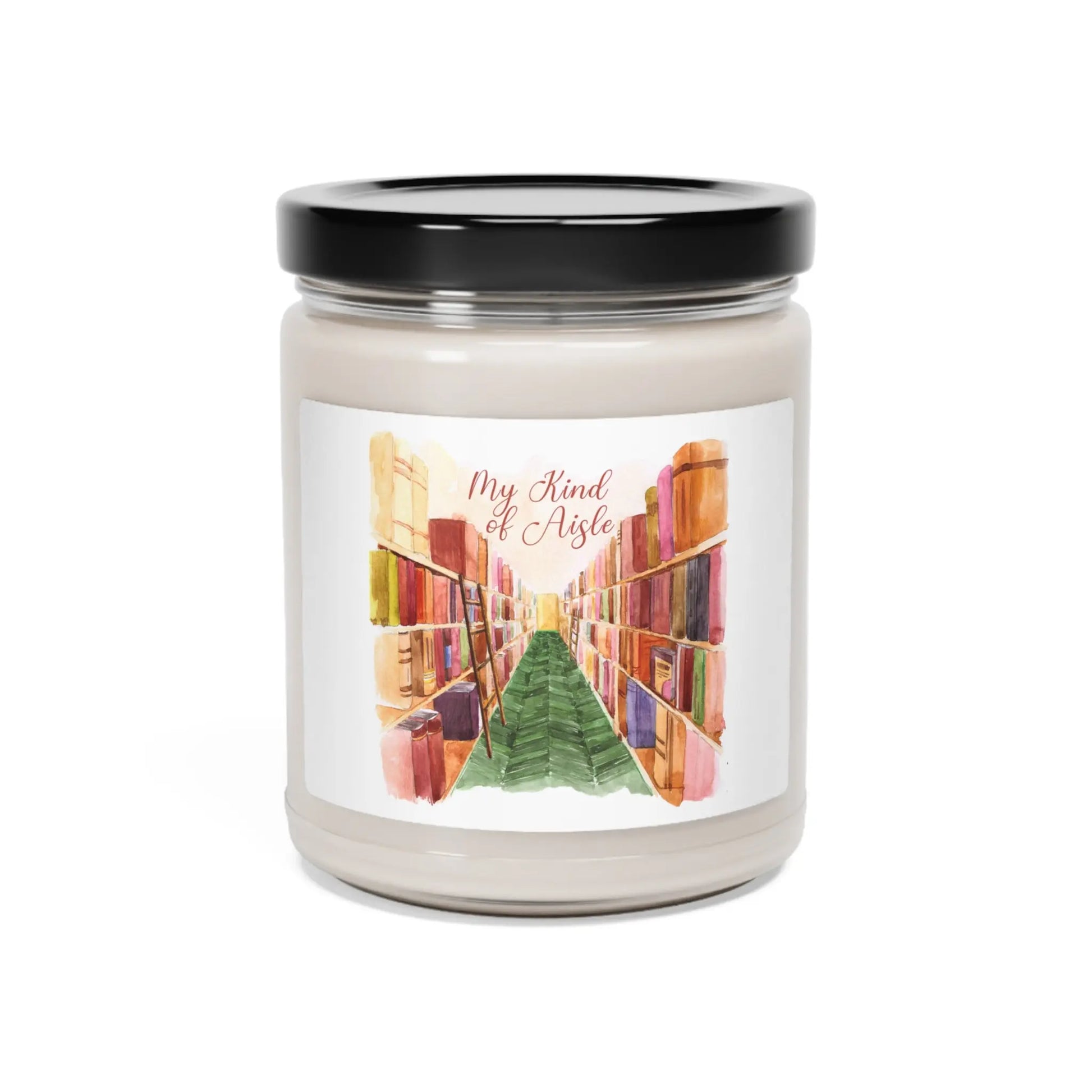 Empowerment Scented Candle, Inspiring Women's Bookstore My Kind of Aisle