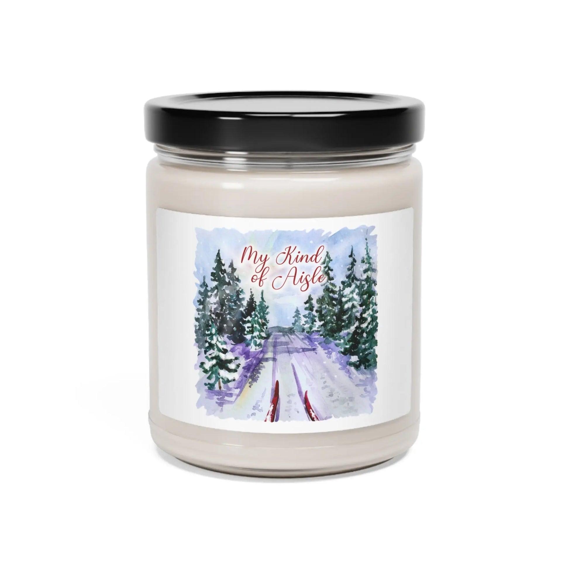 Empowerment Scented Candle, Inspiring Women's Cross Country Ski My Kind of Aisle