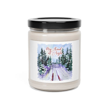 Empowerment Scented Candle, Inspiring Women's Cross Country Ski