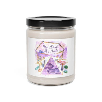 Empowerment Scented Candle, Inspiring Women's Crystal Shop