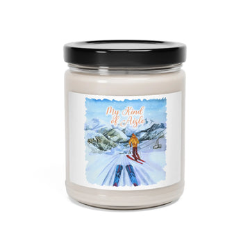 Empowerment Scented Candle, Inspiring Women's Downhill Ski