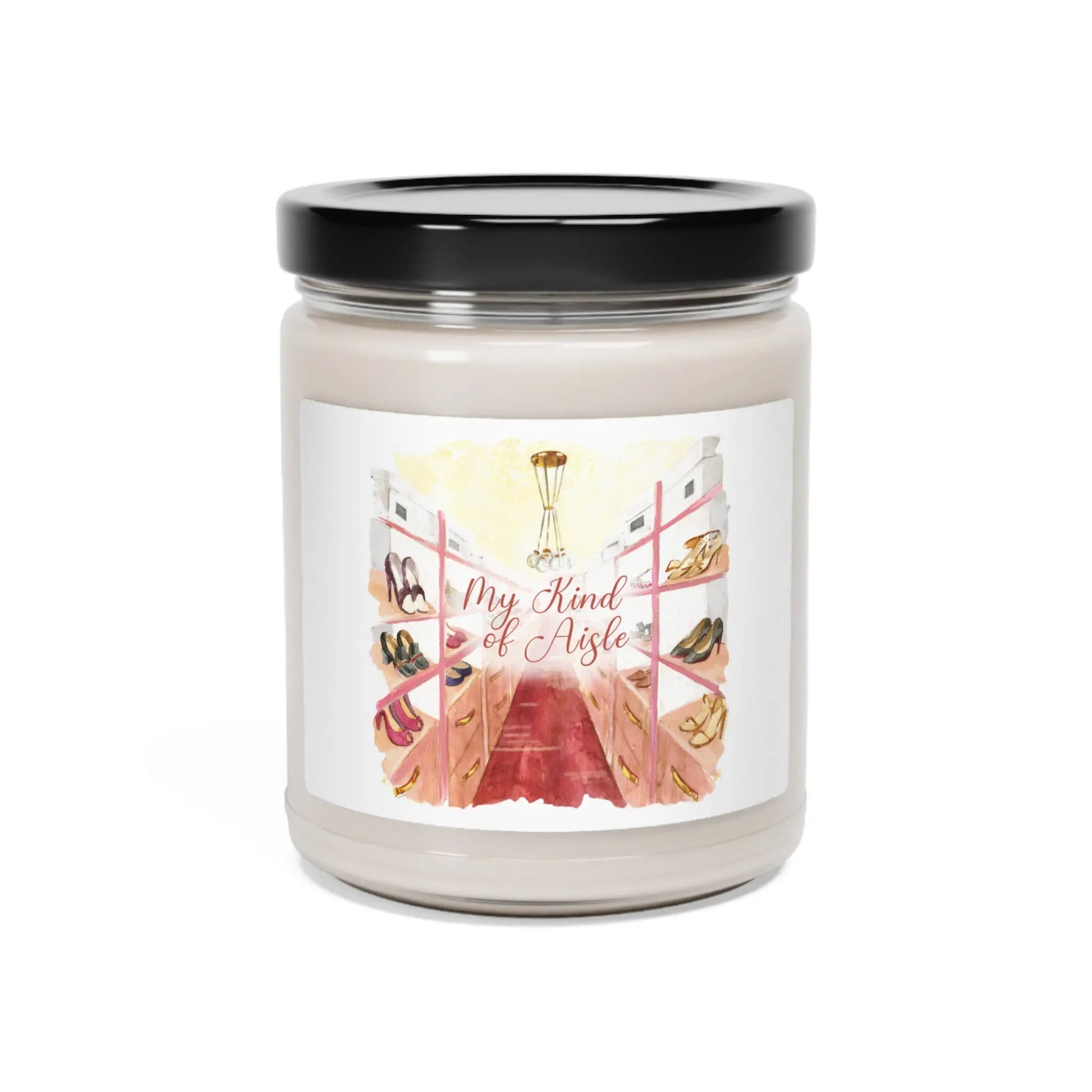 Empowerment Scented Candle, Inspiring Women's High-End Shoe My Kind of Aisle