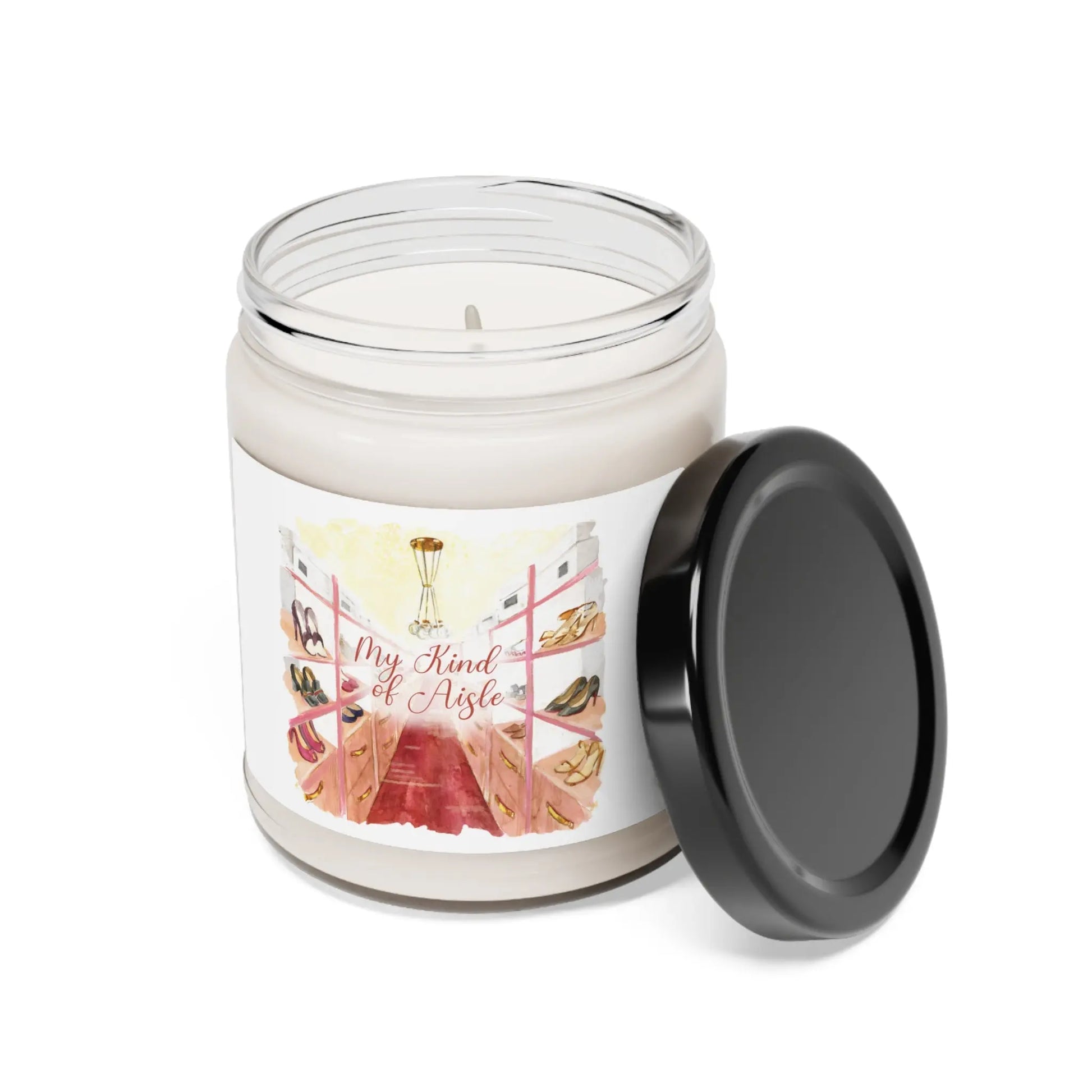 Empowerment Scented Candle, Inspiring Women's High-End Shoe My Kind of Aisle