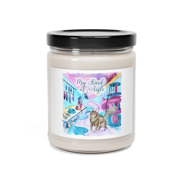 Empowerment Scented Candle, Maine Coon Cat, Inspiring Women's Pet