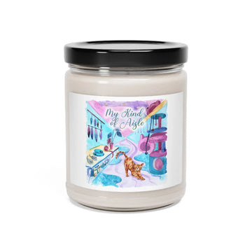 Empowerment Scented Candle, Orange Tabby Cat, Inspiring Women's Pet