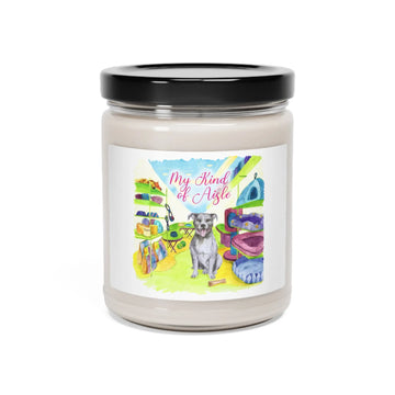 Empowerment Scented Candle, Pit Bull Dog, Inspiring Women's Pet