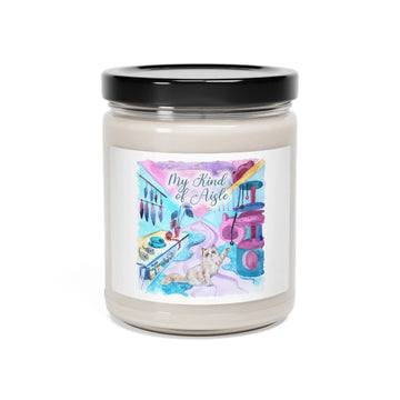 Empowerment Scented Candle, Whimsical Ragdoll Cat, Inspiring Women's Pet