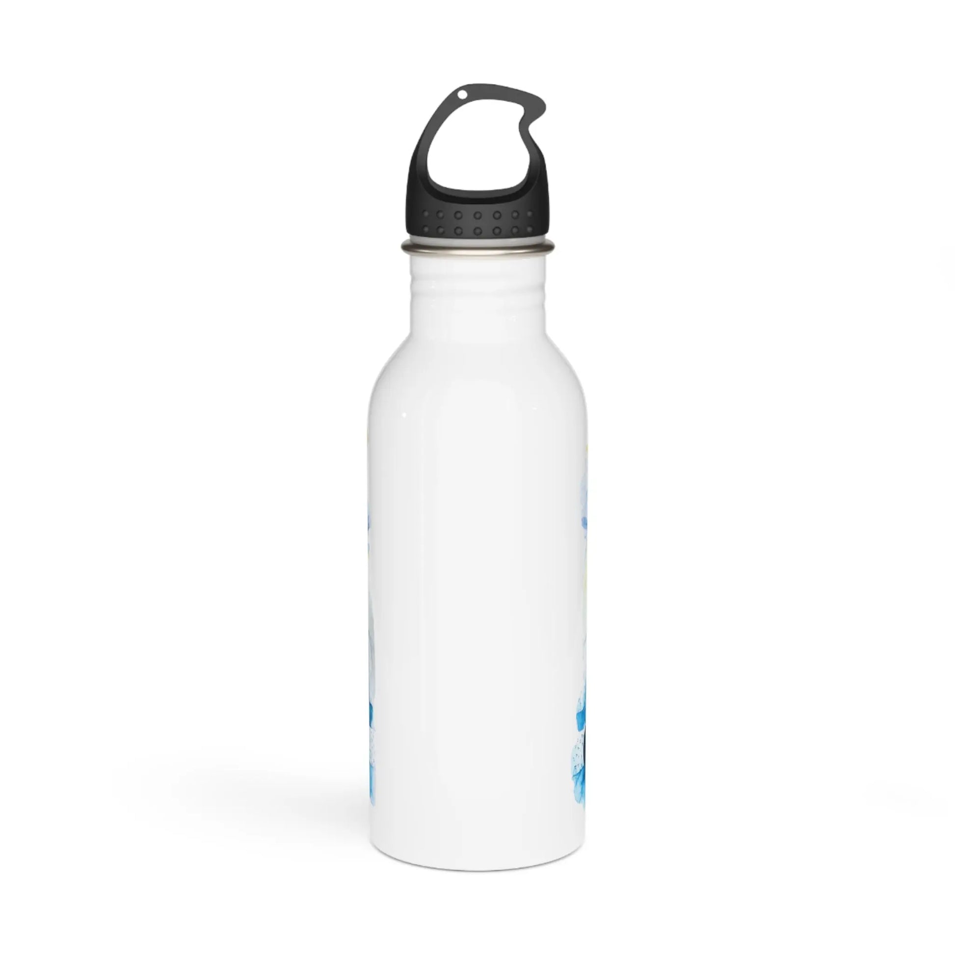 Empowerment Water Bottle, Inspiring Women's Airplane Travel Cup, 20 oz, Blue My Kind of Aisle