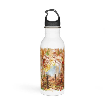 Empowerment Water Bottle, Inspiring Women's Autumn Trail, 20 oz My Kind of Aisle