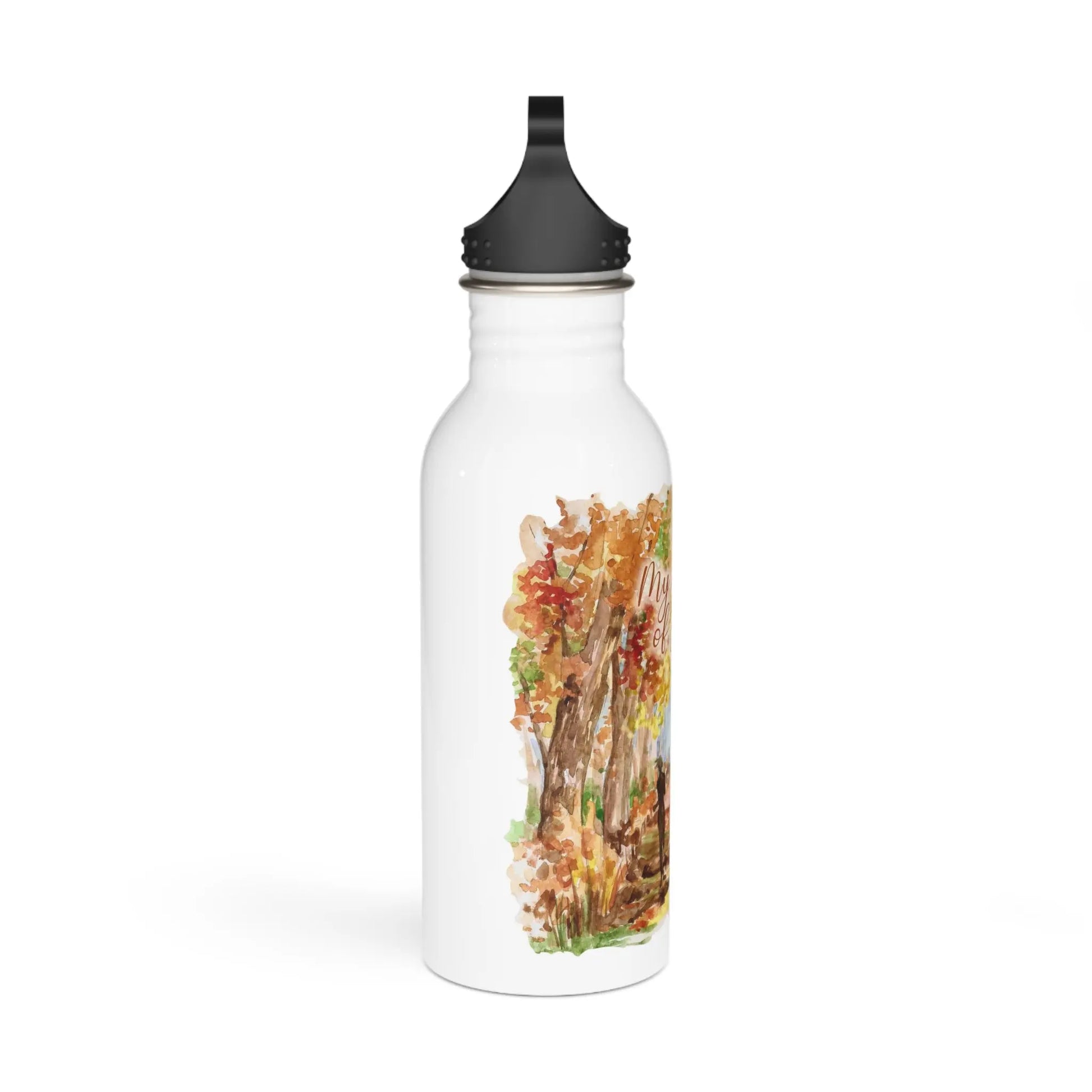 Empowerment Water Bottle, Inspiring Women's Autumn Trail, 20 oz My Kind of Aisle