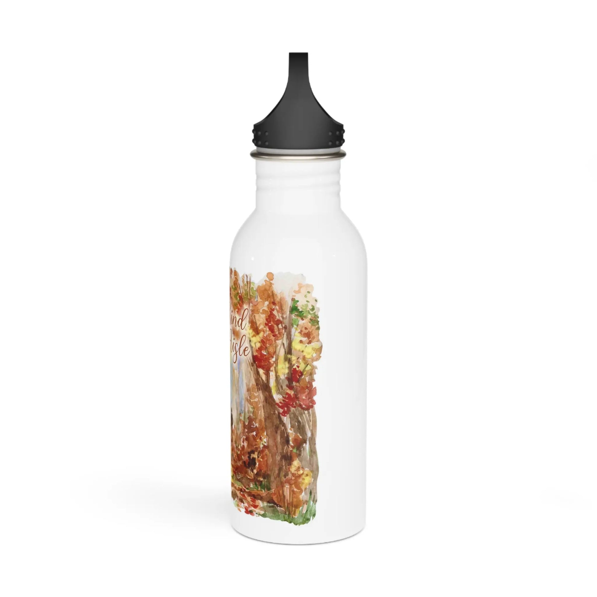 Empowerment Water Bottle, Inspiring Women's Autumn Trail, 20 oz My Kind of Aisle