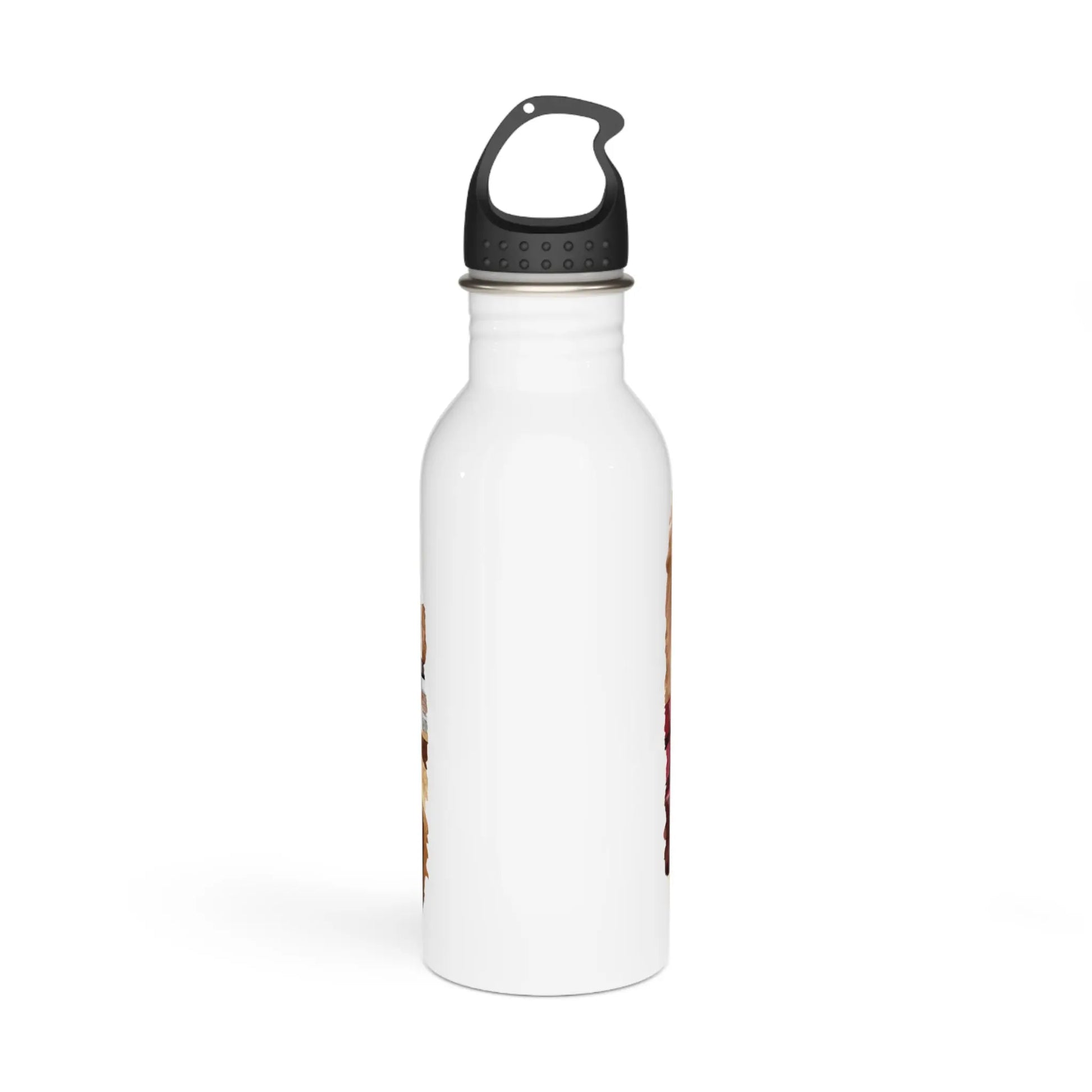 Empowerment Water Bottle, Inspiring Women's Chic Coffee Shop, 20 oz Printify