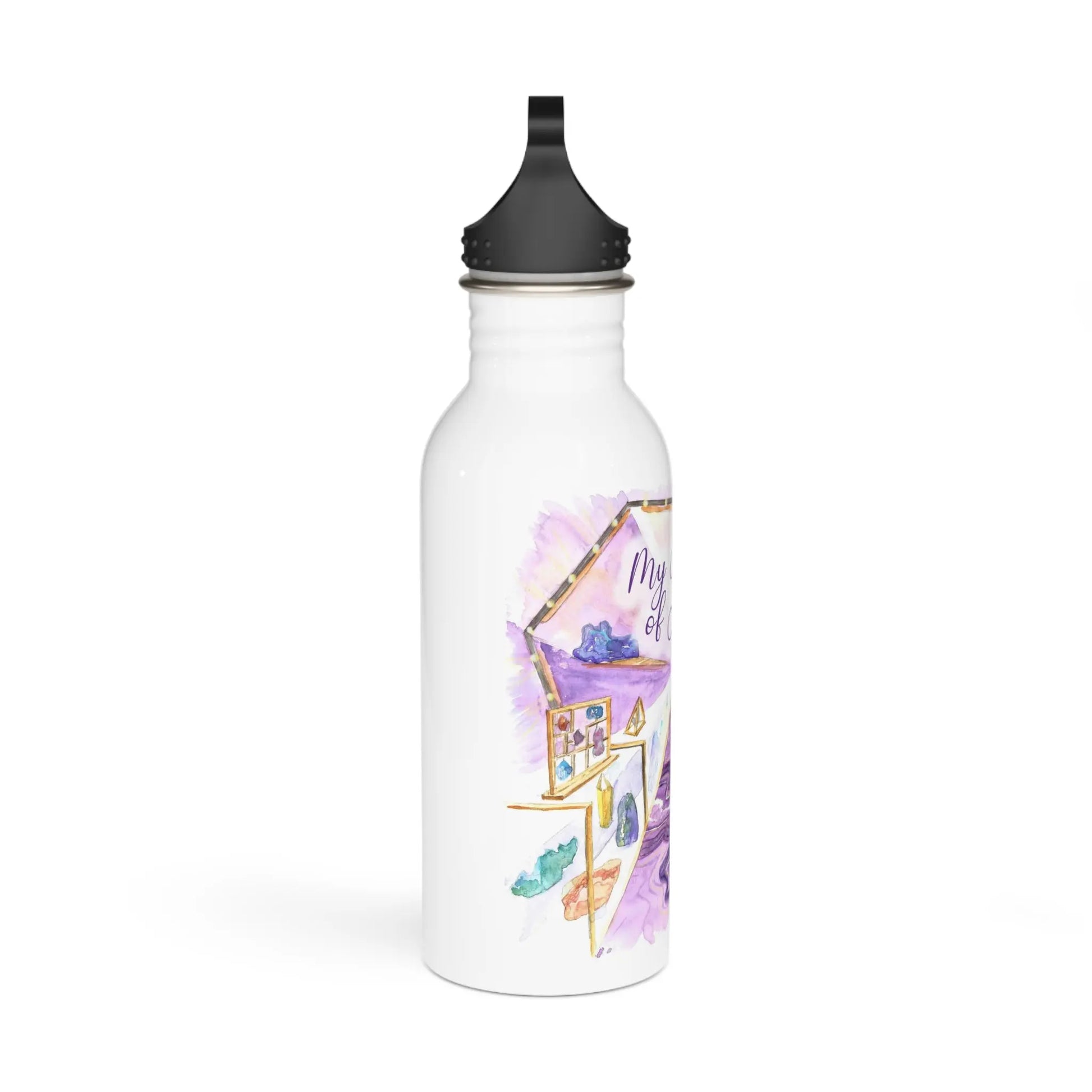 Empowerment Water Bottle, Inspiring Women's Crystal Shop, 20 oz My Kind of Aisle