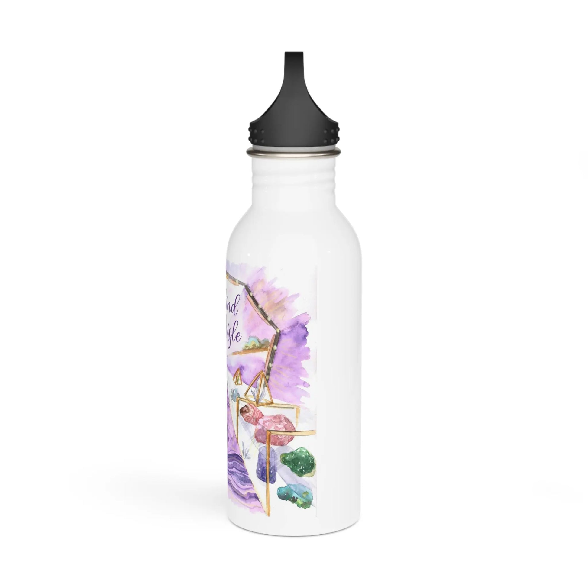 Empowerment Water Bottle, Inspiring Women's Crystal Shop, 20 oz My Kind of Aisle