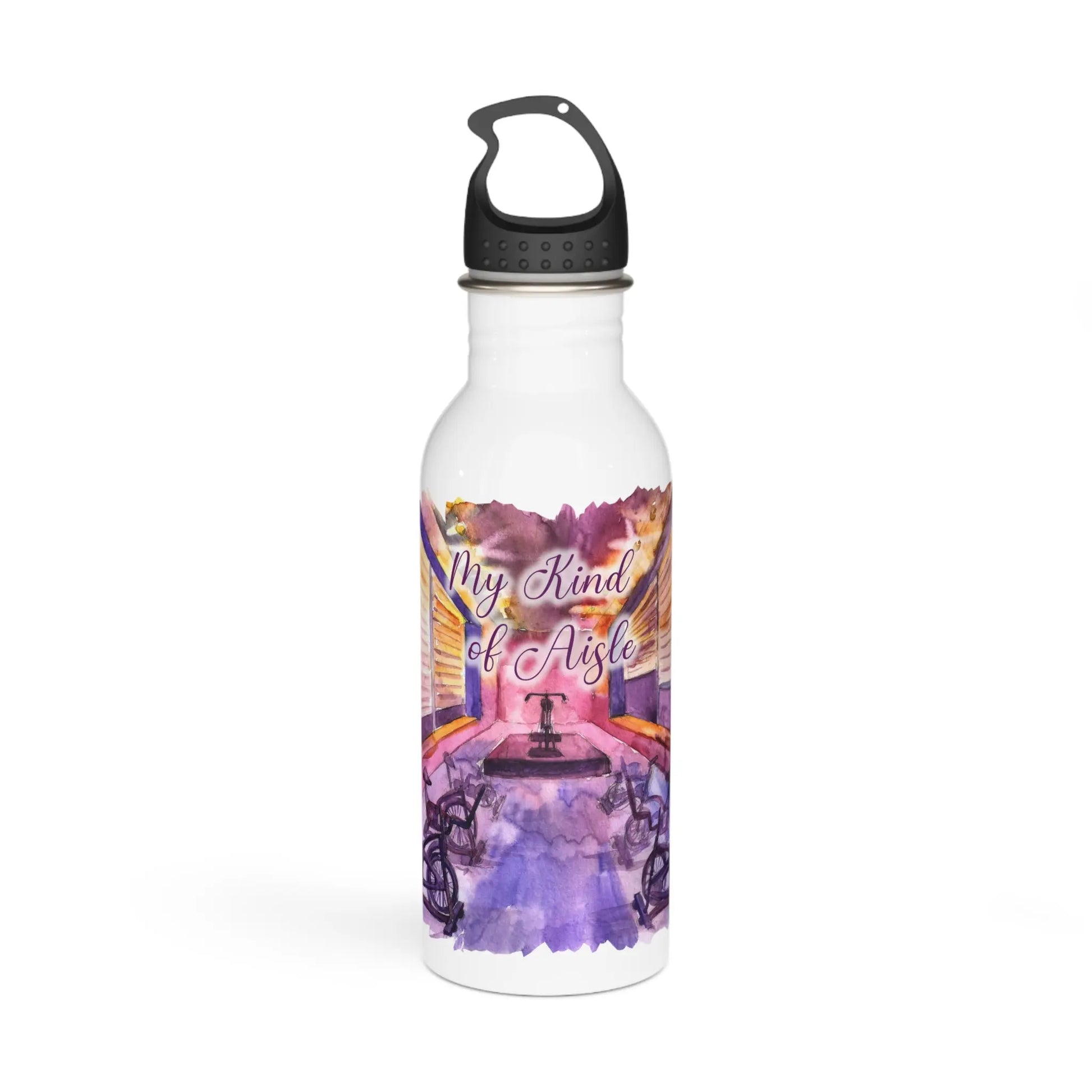 Empowerment Water Bottle, Inspiring Women's Cycle Studio, 20 oz Printify