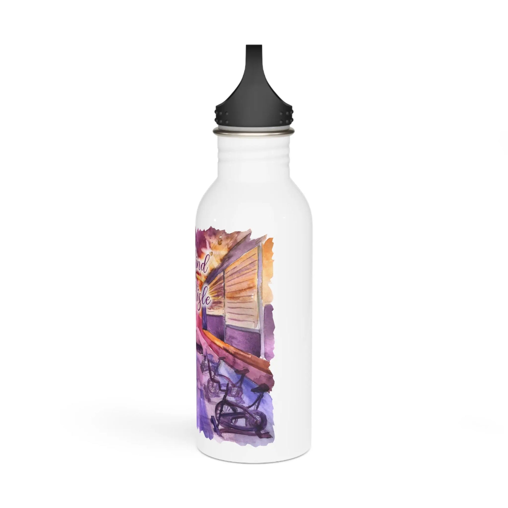 Empowerment Water Bottle, Inspiring Women's Cycle Studio, 20 oz Printify