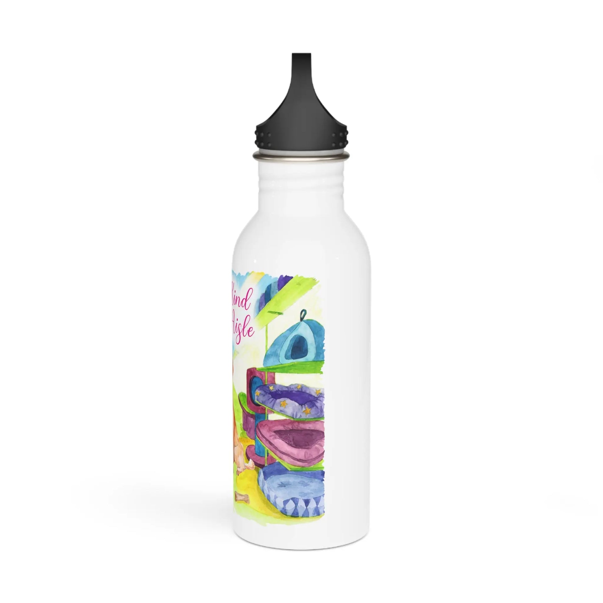 Empowerment Water Bottle, Inspiring Women's Pet Golden Retriever, 20 oz My Kind of Aisle